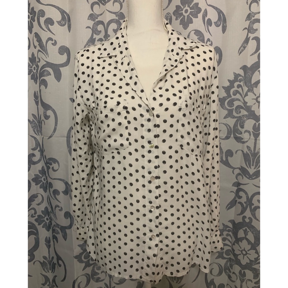 Long Sleeve Button-Down Shirt